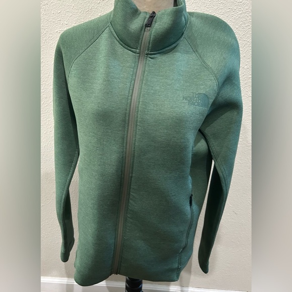 The North Face upholder mens zip up jacket Green Jacket size S - Picture 1 of 7